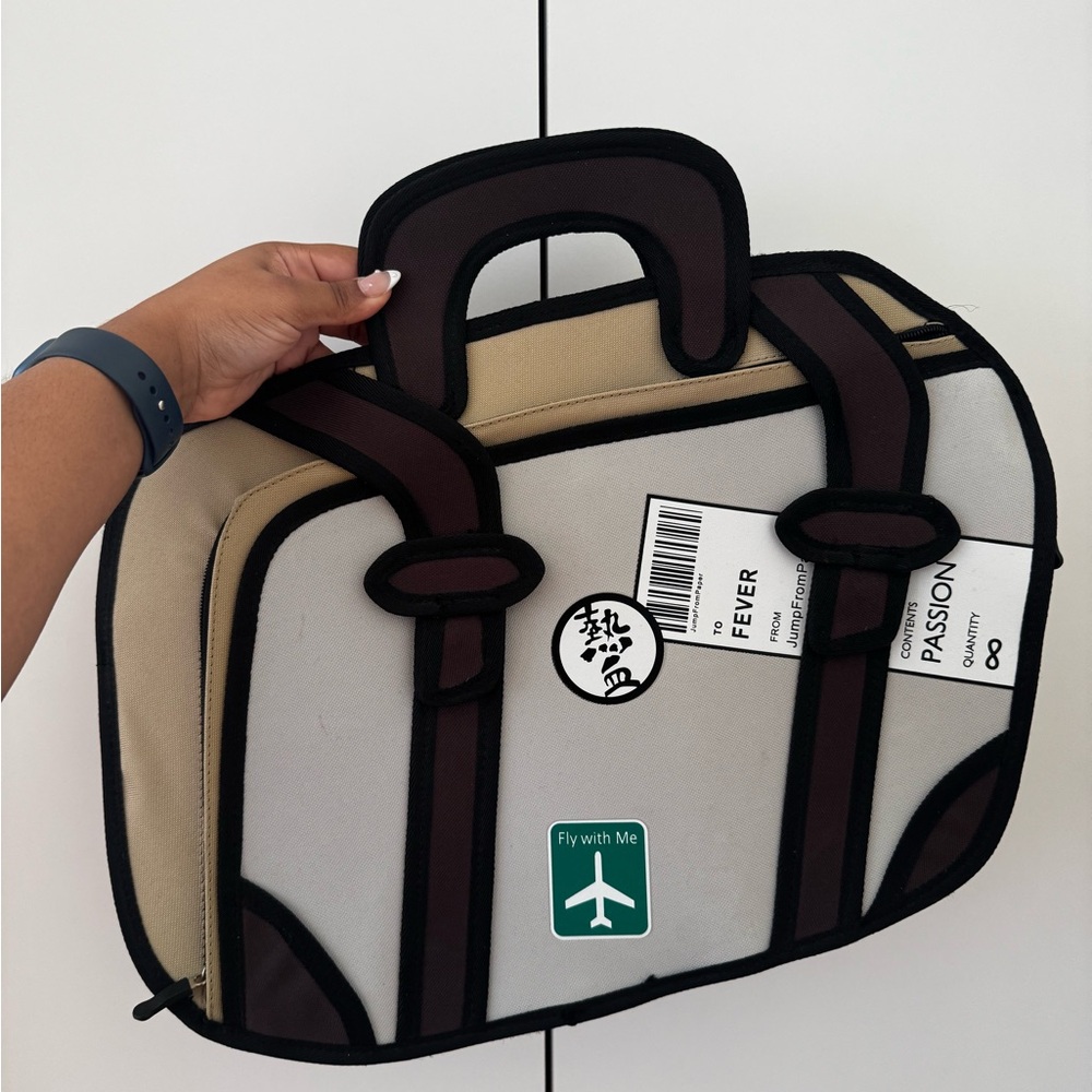 Jump From Paper Style Bag